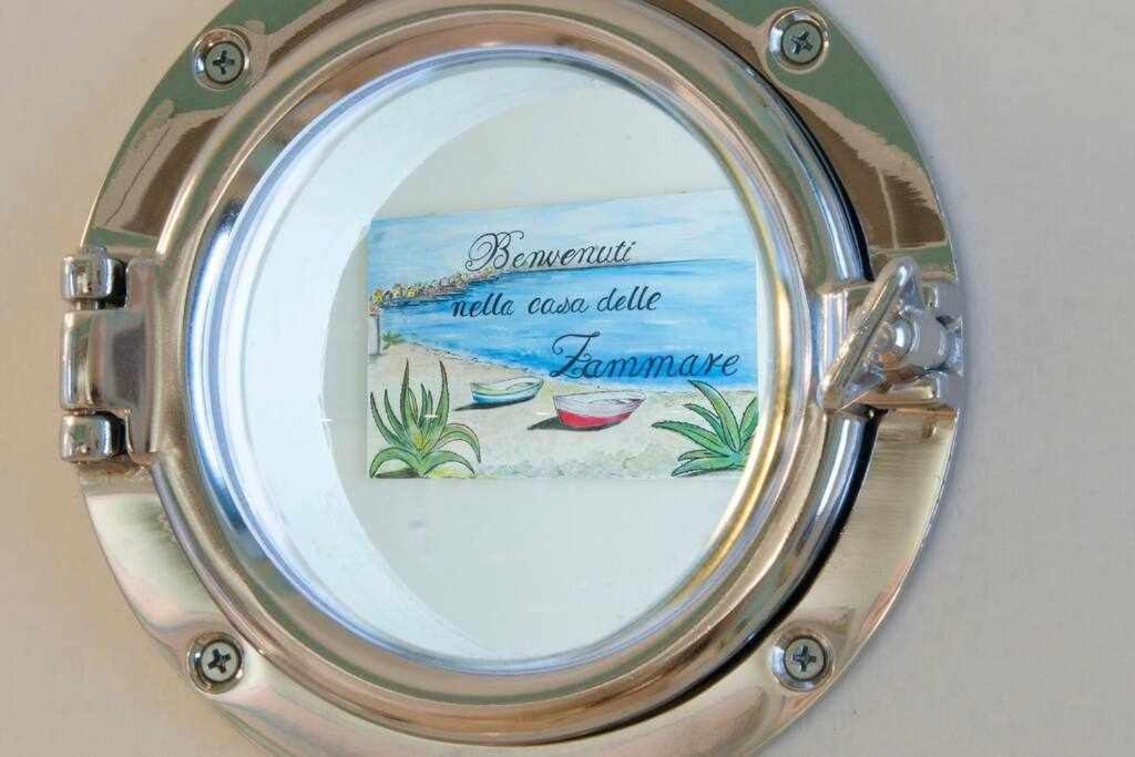 Casa Delle Zammare Fronte Mare Centro Storico Villa Riposto Kültér fotó