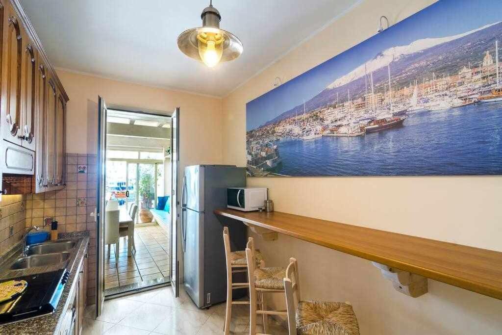 Casa Delle Zammare Fronte Mare Centro Storico Villa Riposto Kültér fotó
