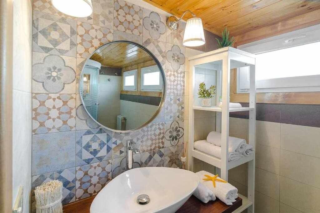 Casa Delle Zammare Fronte Mare Centro Storico Villa Riposto Kültér fotó